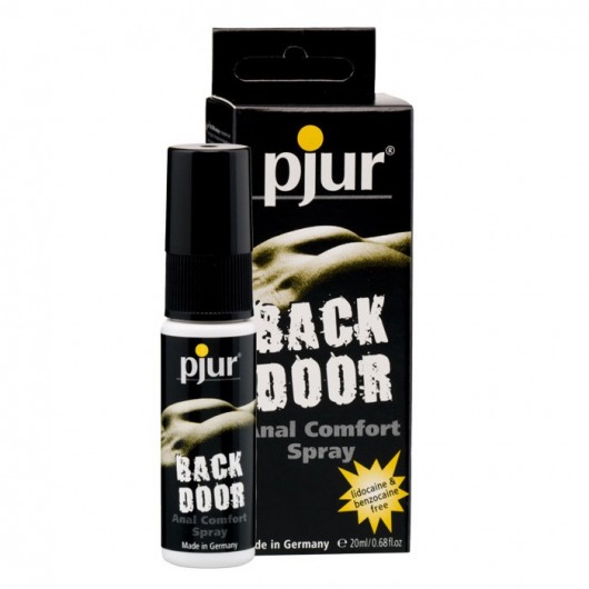 Расслабляющий анальный спрей pjur BACK DOOR spray - 20 мл. - Pjur - купить с доставкой в Бийске