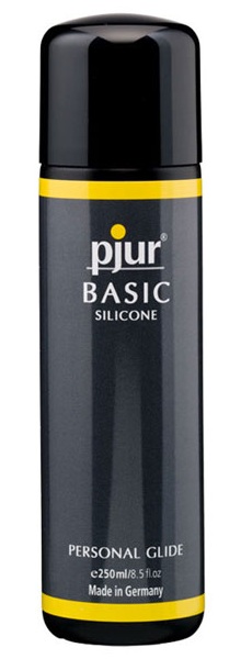 Силиконовый лубрикант pjur BASIC Silicone - 250 мл. - Pjur - купить с доставкой в Бийске