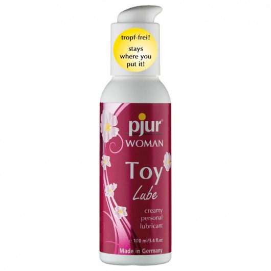 Лубрикант для использования с игрушками pjur WOMAN ToyLube - 100 мл. - Pjur - купить с доставкой в Бийске