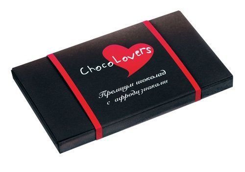 Шоколад с афродизиаками ChocoLovers - 20 гр. - АйМикс - купить с доставкой в Бийске