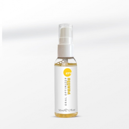 Увлажняющий гель для орального секса с ароматом ванили - 50 мл. - Ero - купить с доставкой в Бийске