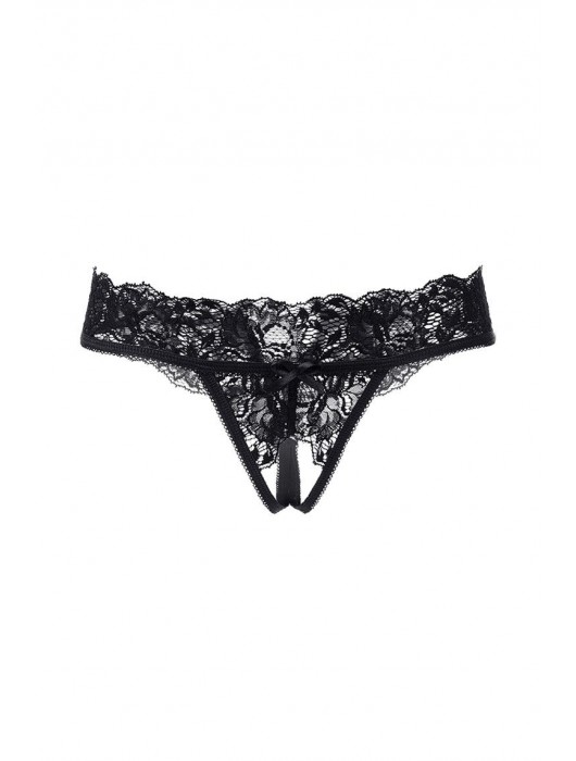 Эротические трусики с декоративным вырезом сзади - Erolanta купить с доставкой