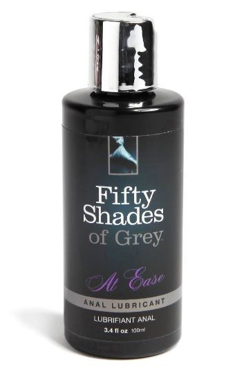 Анальный лубрикант At Ease Anal Lubricant - 100 мл. - Fifty Shades of Grey - купить с доставкой в Бийске