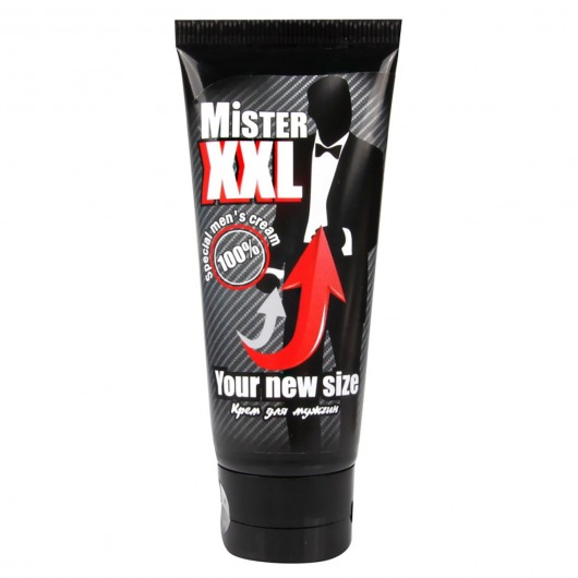 Крем для увеличения пениса MISTER XXL - 50 гр. - Биоритм - купить с доставкой в Бийске