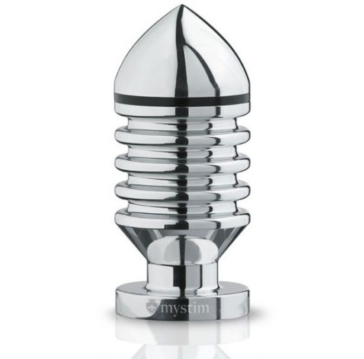 Анальный плаг для электростимуляции Hector Helix Buttplug L - 11,5 см. - MyStim - купить с доставкой в Бийске