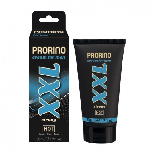 Интимный крем для мужчин Prorino XXL - 50 мл. - Ero - купить с доставкой в Бийске