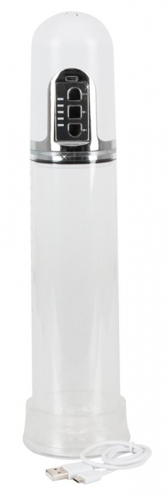 Белая автоматическая вакуумная помпа Mister Boner - Orion - в Бийске купить с доставкой