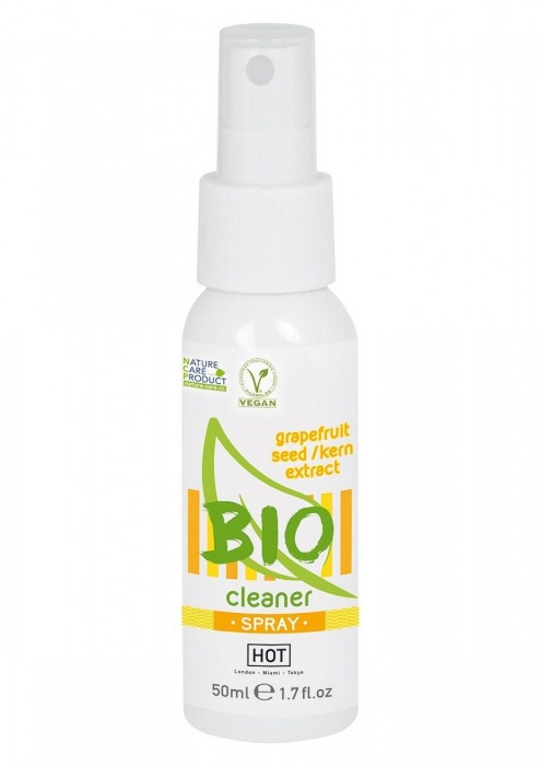 Очищающий спрей Bio Cleaner - 50 мл. - HOT - купить с доставкой в Бийске