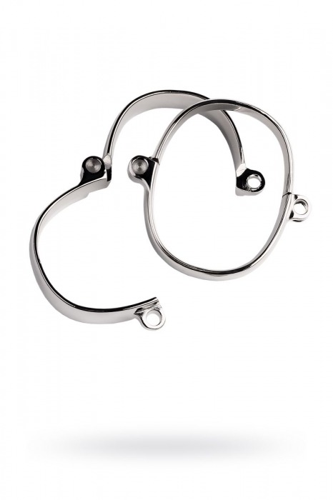 Металлические наручники на замке - ToyFa - купить с доставкой в Бийске