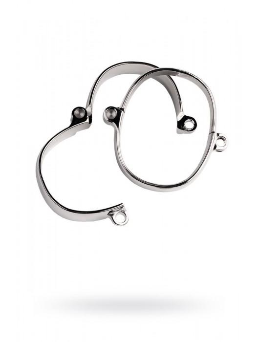 Металлический наручники с замком - ToyFa - купить с доставкой в Бийске