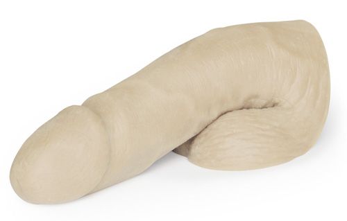 Мягкий имитатор пениса Fleshton Limpy среднего размера - 17 см. - Fleshlight - купить с доставкой в Бийске