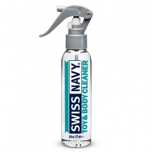 Очищающий спрей для игрушек и тела Swiss Navy Toy   Body Cleaner - 177 мл. - Swiss navy - купить с доставкой в Бийске