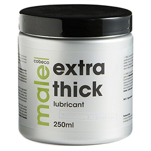 Силиконовая смазка для анального секса Cobeco Lubricant Extra Thick - 250 мл. - Cobeco - купить с доставкой в Бийске