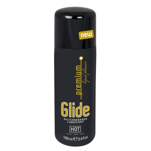 Интимный гель на силиконовой основе Premium Glide - 100 мл. - HOT - купить с доставкой в Бийске