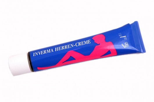 Крем для мужчин INVERMA HERREN CREME - 20 мл. - Inverma - купить с доставкой в Бийске