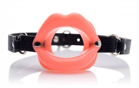 Кляп в форме губ Sissy Mouth Gag - XR Brands - купить с доставкой в Бийске