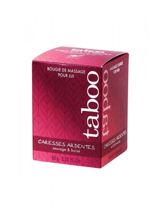 Массажное аромамасло с афродизиаками для мужчин RUF Сaresses ardentes - 60 гр. - RUF - купить с доставкой в Бийске