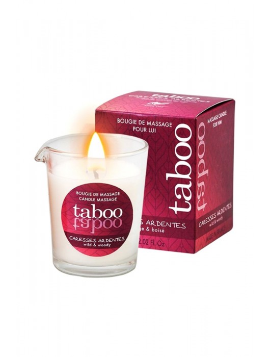 Массажное аромамасло с афродизиаками для мужчин RUF Сaresses ardentes - 60 гр. - RUF - купить с доставкой в Бийске