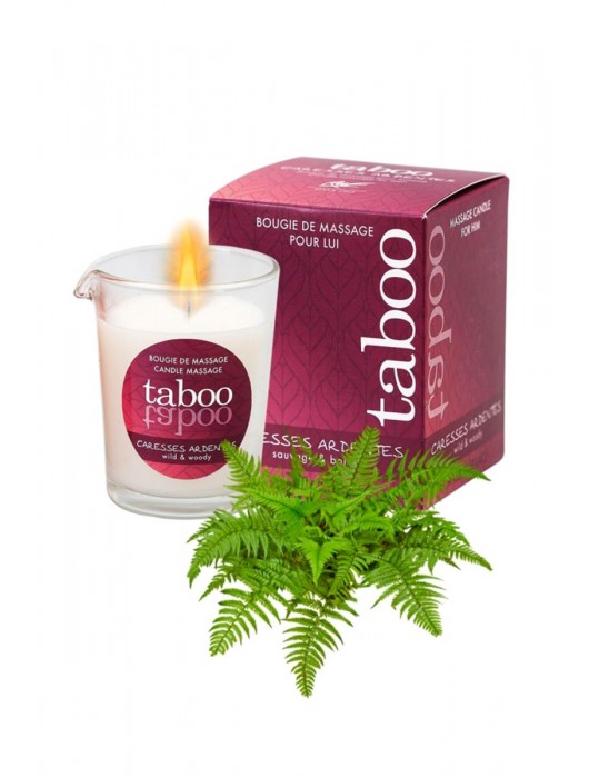 Массажное аромамасло с афродизиаками для мужчин RUF Сaresses ardentes - 60 гр. - RUF - купить с доставкой в Бийске