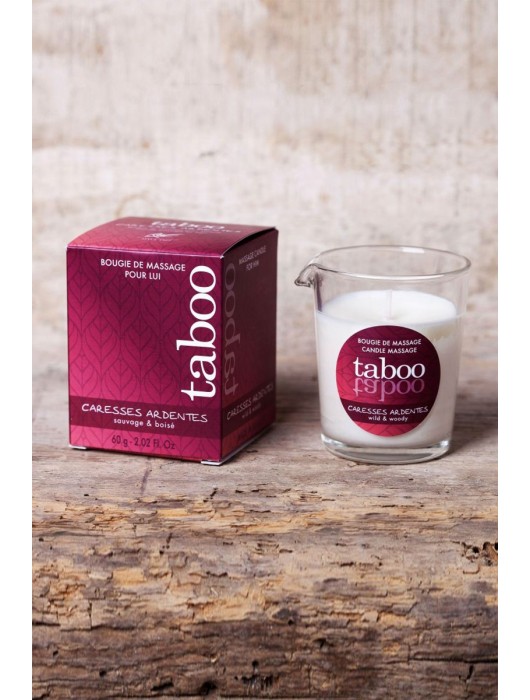 Массажное аромамасло с афродизиаками для мужчин RUF Сaresses ardentes - 60 гр. - RUF - купить с доставкой в Бийске