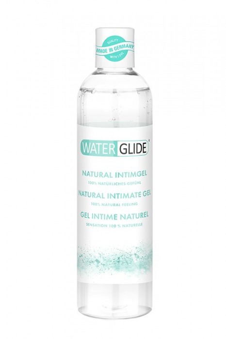 Лубрикант на водной основе с пантенолом NATURAL INTIMATE GEL - 300 мл. - Waterglide - купить с доставкой в Бийске