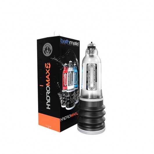 Прозрачная гидропомпа HydroMAX5 - Bathmate - в Бийске купить с доставкой