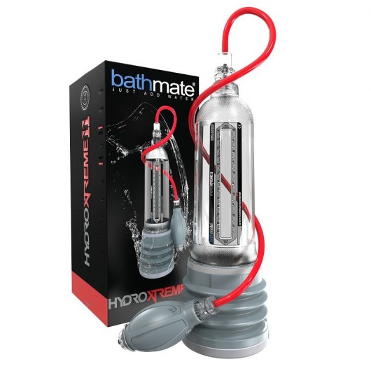 Прозрачная гидропомпа HydroXTREME11 - Bathmate - в Бийске купить с доставкой