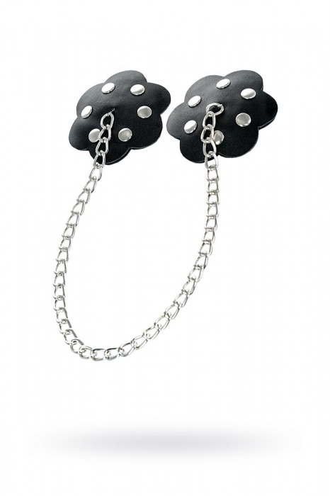 Черные пэстис с цепочкой Theatre - ToyFa - купить с доставкой в Бийске