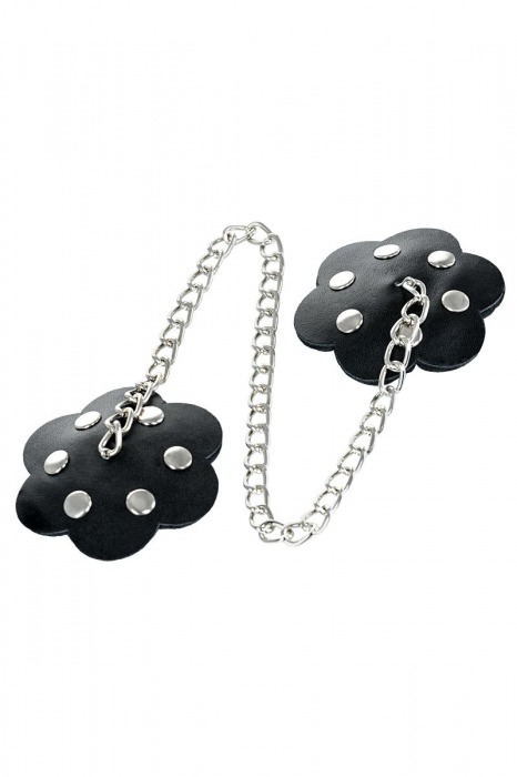 Черные пэстис с цепочкой Theatre - ToyFa - купить с доставкой в Бийске