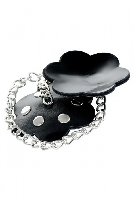 Черные пэстис с цепочкой Theatre - ToyFa - купить с доставкой в Бийске