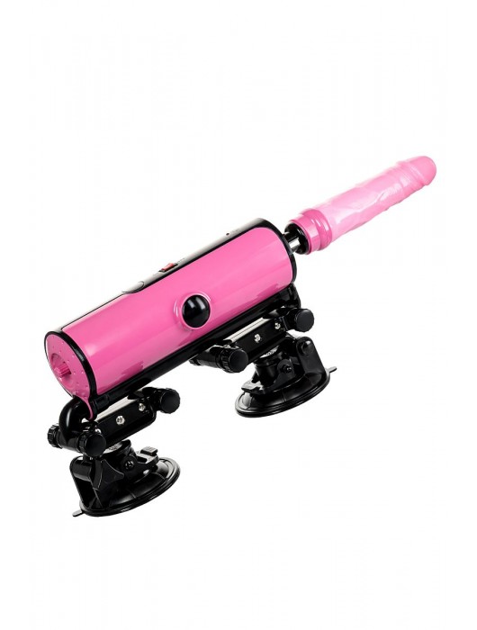 Розовая секс-машина Pink-Punk MotorLovers - ToyFa - купить с доставкой в Бийске