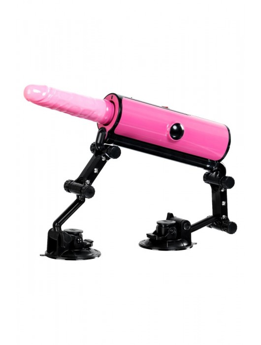 Розовая секс-машина Pink-Punk MotorLovers - ToyFa - купить с доставкой в Бийске
