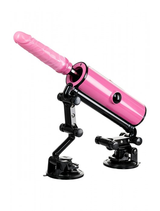 Розовая секс-машина Pink-Punk MotorLovers - ToyFa - купить с доставкой в Бийске