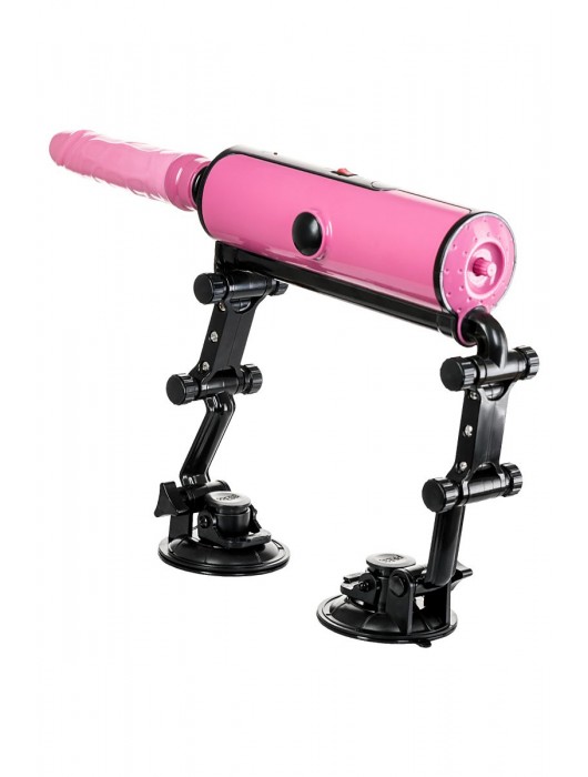 Розовая секс-машина Pink-Punk MotorLovers - ToyFa - купить с доставкой в Бийске
