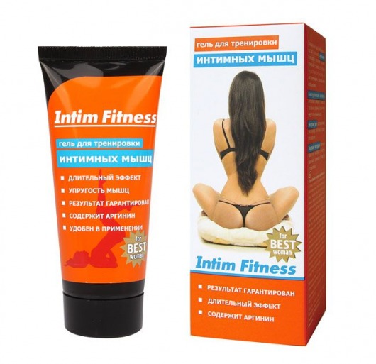 Гель для женщин Intim Fitness - 50 гр. -  - Магазин феромонов в Бийске