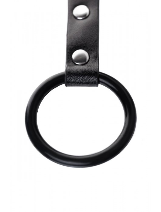 Черно-серебристые зажимы для сосков с кольцом для пениса TOYFA Metal - ToyFa - купить с доставкой в Бийске