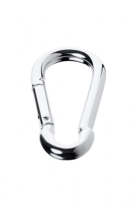 Серебристый карабин TOYFA Metal - ToyFa - купить с доставкой в Бийске