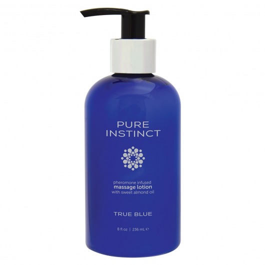 Массажный лосьон для тела с феромонами PURE INSTINCT - 236 мл. - Pure Instinct - купить с доставкой в Бийске