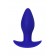 Синяя анальная вибровтулка Fancy - 10,7 см. - ToyFa