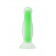 Зеленая, светящаяся в темноте анальная втулка Victor Glow - 10 см. - ToyFa в Бийске Зеленая, светящаяся в темноте анальная втулка Victor Glow - 10 см. - ToyFa