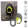 Набор из двух сероых эрекционных колец Link Up Edge - California Exotic Novelties - в Бийске купить с доставкой