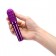 Фиолетовый жезловый вибратор Le Wand Grand Bullet с двумя нежными насадками - Le Wand в Бийске Фиолетовый жезловый вибратор Le Wand Grand Bullet с двумя нежными насадками - Le Wand