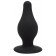 Черная средняя анальная пробка SileXD - 9,3 см. - Adrien Lastic в Бийске Черная средняя анальная пробка SileXD - 9,3 см. - Adrien Lastic