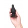 Черная анальная втулка Spade M - 10 см. - Erotist Adult Toys в Бийске Черная анальная втулка Spade M - 10 см. - Erotist Adult Toys