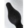 Черная анальная втулка Spade M - 10 см. - Erotist Adult Toys в Бийске Черная анальная втулка Spade M - 10 см. - Erotist Adult Toys