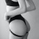 Черные трусики для насадок Heroine Lingerie Harness - size M - Strap-on-me - купить с доставкой в Бийске