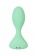 Зеленая анальная втулка с вибрацией Satisfyer Trendsetter - Satisfyer