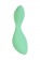 Зеленая анальная втулка с вибрацией Satisfyer Trendsetter - Satisfyer