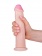 Фаллоимитатор с розовой головкой ART-Style №29 на присоске - 21,5 см. - Art-Style купить с доставкой в интернет-магазине Orgasmix в Бийске Фаллоимитатор с розовой головкой ART-Style №29 на присоске - 21,5 см. - Art-Style