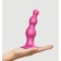 Розовый стимулятор-ёлочка Dildo Plug Beads Framboise Size M - 15 см. - Strap-on-me в Бийске Розовый стимулятор-ёлочка Dildo Plug Beads Framboise Size M - 15 см. - Strap-on-me